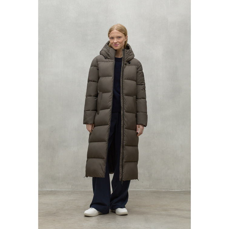 manteau femme  ecoalf binaiaalf jacket woman