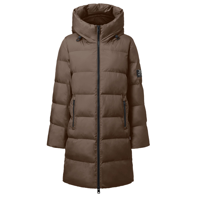 manteau femme  ecoalf manliealf jacket woman