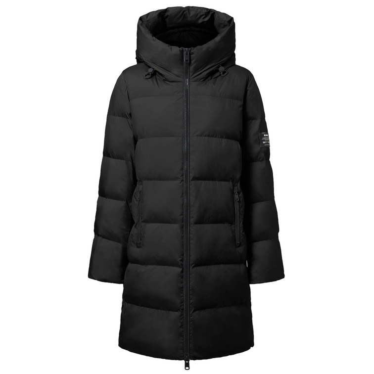 manteau femme  ecoalf manliealf jacket woman