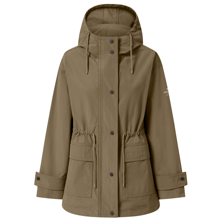 manteau femme  ecoalf taburalf jacket woman