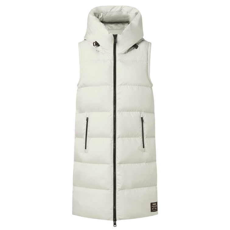 manteau femme  ecoalf manliealf vest woman