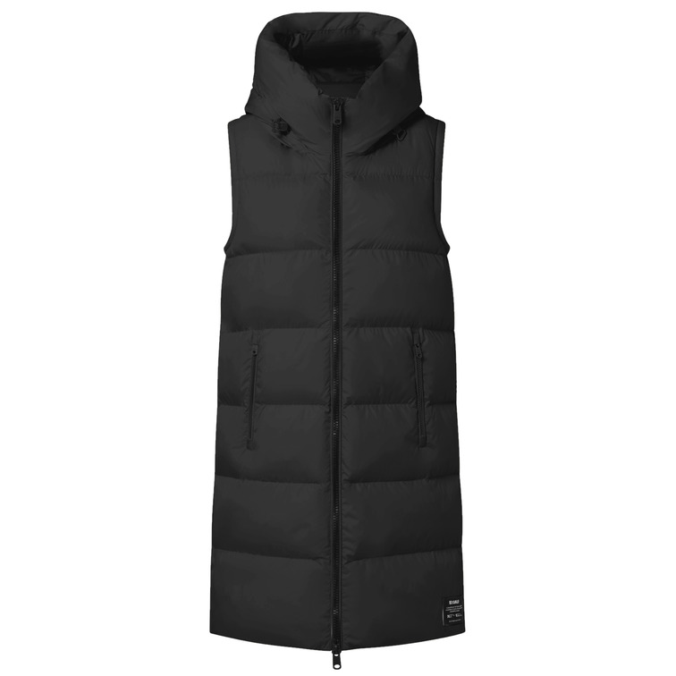 manteau femme  ecoalf manliealf vest woman