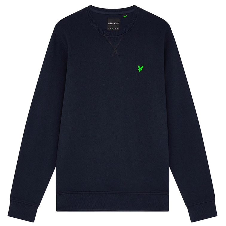 sweat-shirt homme  lylesc crew neck sweatshirt