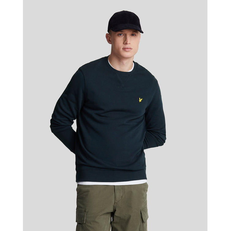 sweat-shirt homme  lylesc crew neck sweatshirt