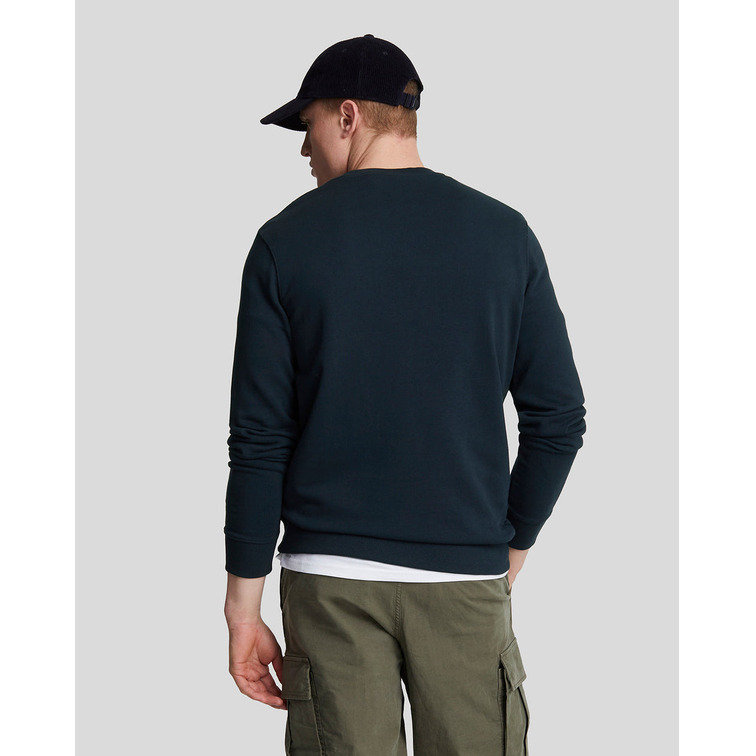 sweat-shirt homme  lylesc crew neck sweatshirt