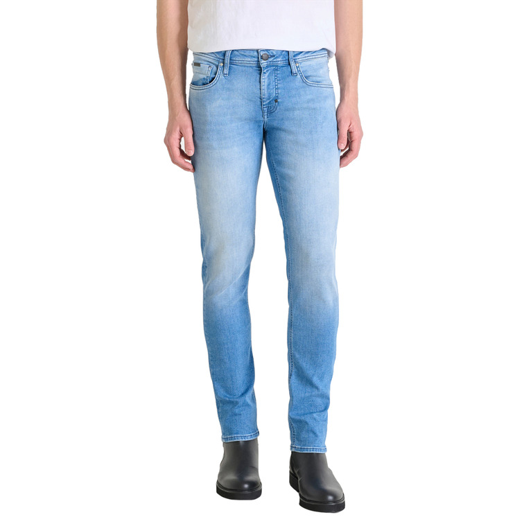 jeans homme  antony morato jeans ozzy tapered fit in blue