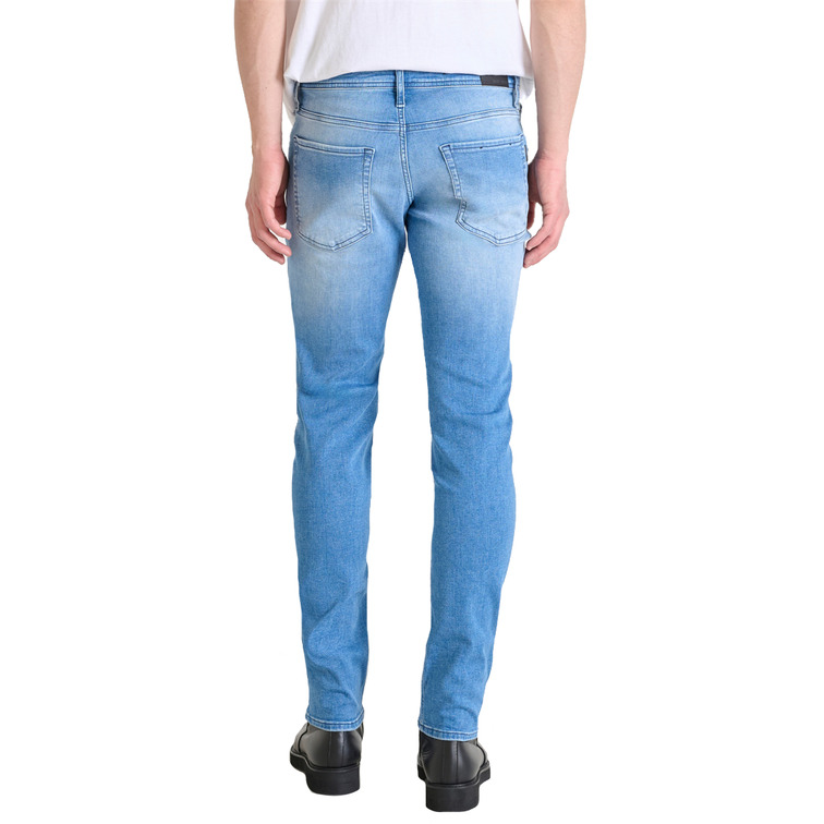 jeans homme  antony morato jeans ozzy tapered fit in blue