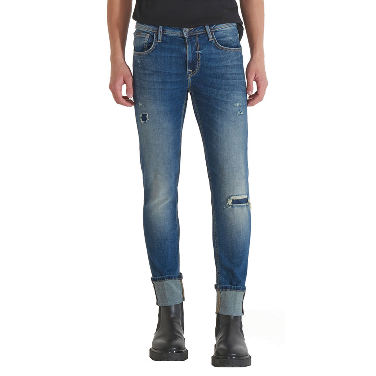 jeans homme  morato jeans paul super skinny fit in