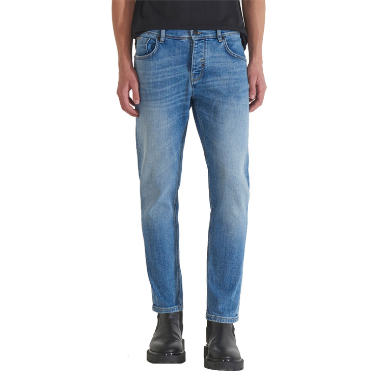 jeans homme  morato jeans argon slim ankle lenght