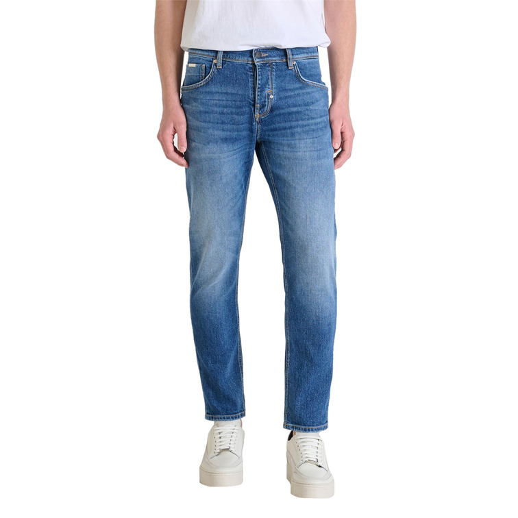 jeans homme  antony morato jeans argon slim ankle lenght