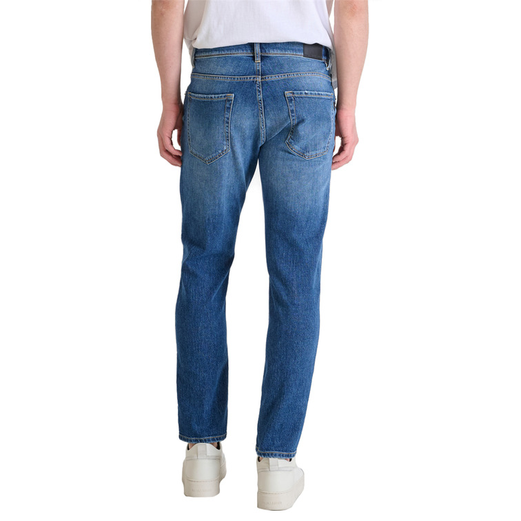 jeans homme  antony morato jeans argon slim ankle lenght