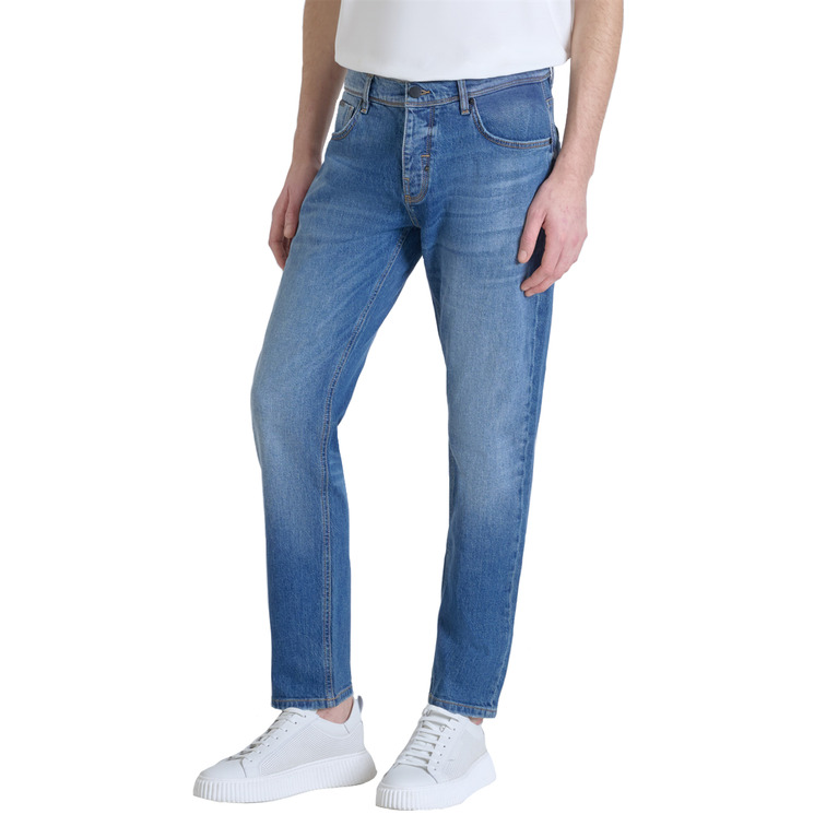 jeans homme  antony morato jeans cleve slim straight fit