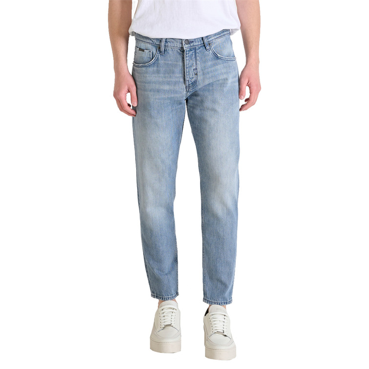 jeans homme  antony morato argon slim ankle lenght fit su