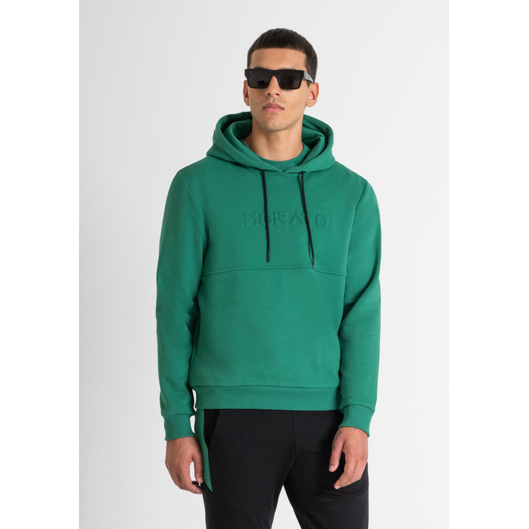 sweat-shirt homme  morato hoodie relaxed fit  in sustain