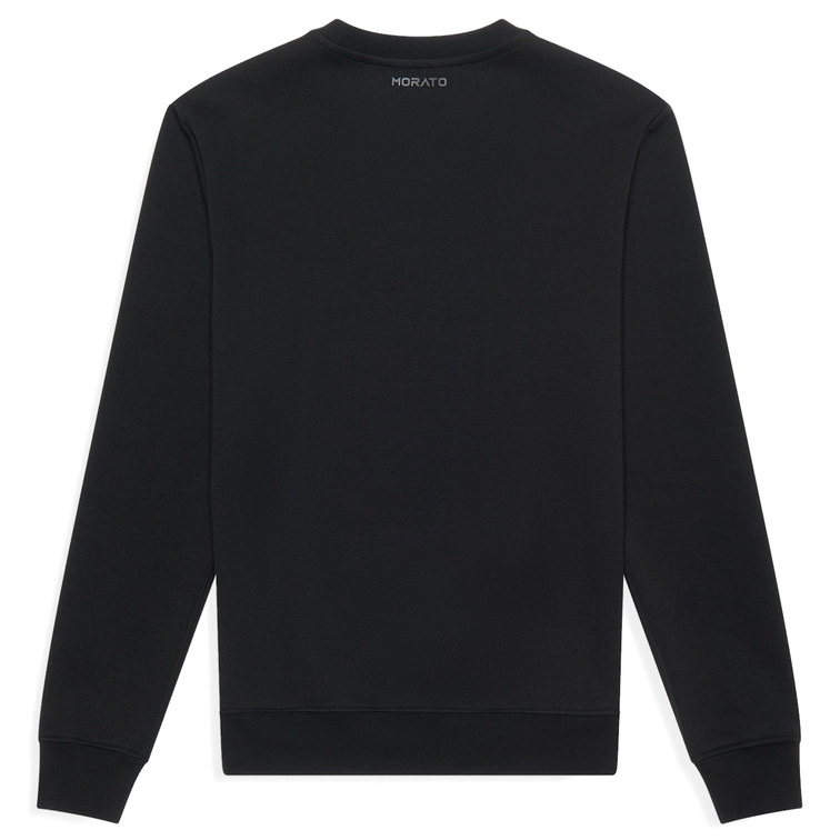 sweat-shirt homme  morato sweatshirt slim fit in interlo