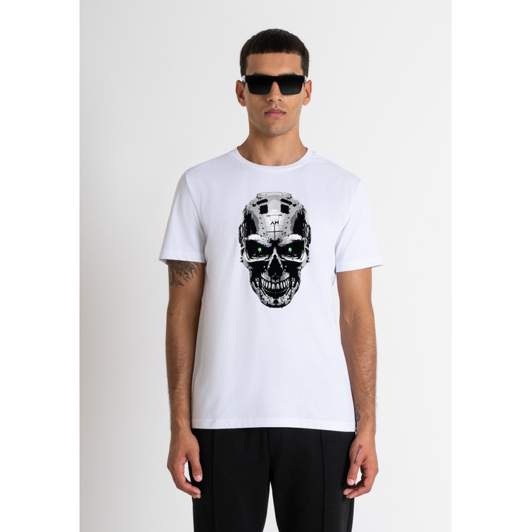 t-shirt homme  morato t-shirt slim fit in maillot cot