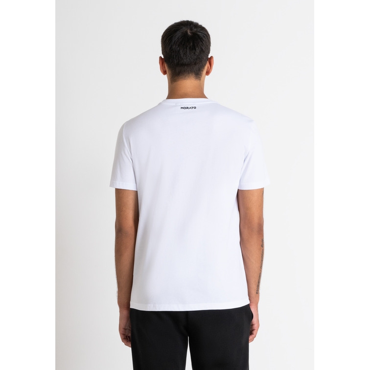 t-shirt homme  morato t-shirt slim fit in maillot cot