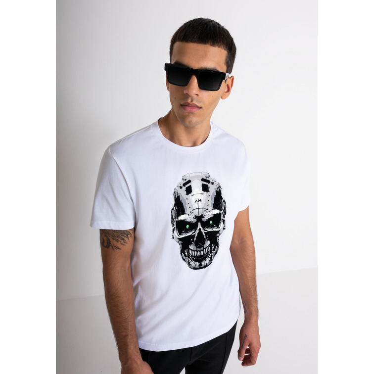 t-shirt homme  morato t-shirt slim fit in maillot cot