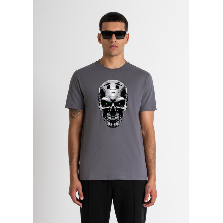 t-shirt homme  morato t-shirt slim fit in maillot cot