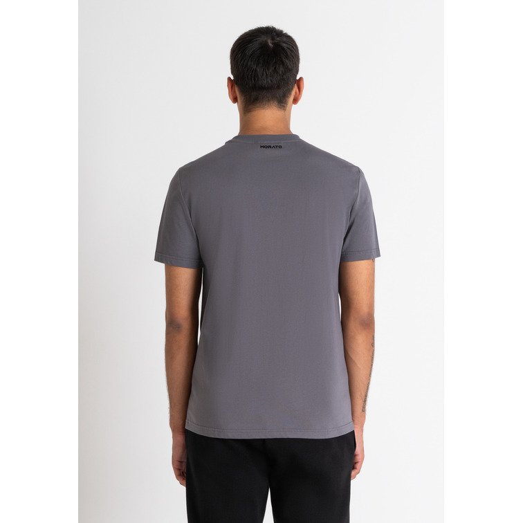 t-shirt homme  morato t-shirt slim fit in maillot cot