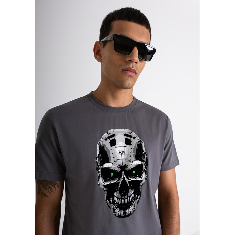 t-shirt homme  morato t-shirt slim fit in maillot cot