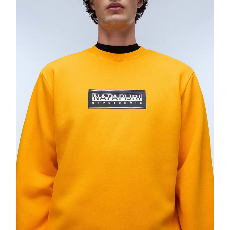 sweat-shirt homme  napapijri b-box logo c