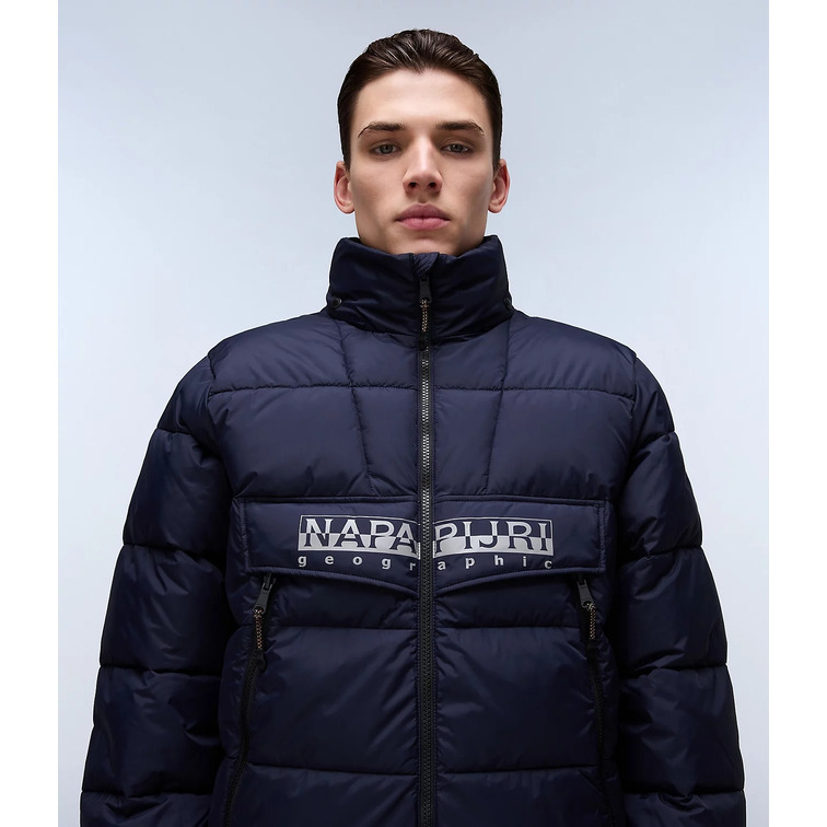 cazadora homme  napapijri rf puffer open