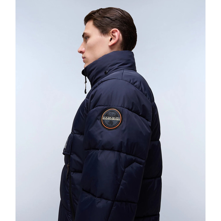 cazadora homme  napapijri rf puffer open