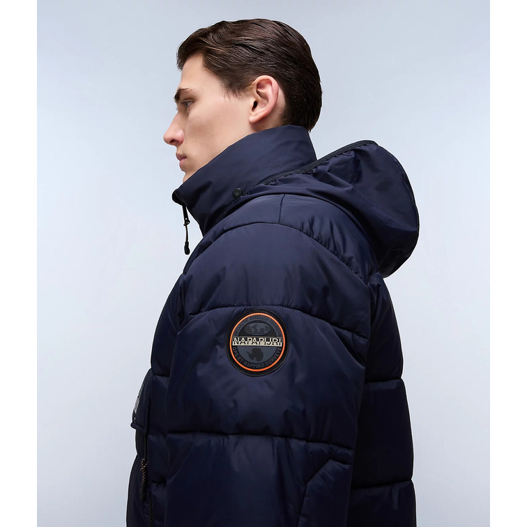 cazadora homme  napapijri rf puffer open