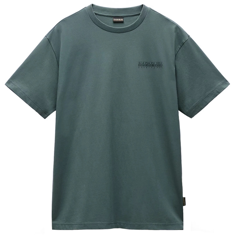 t-shirt homme  napapijri s-albula ss