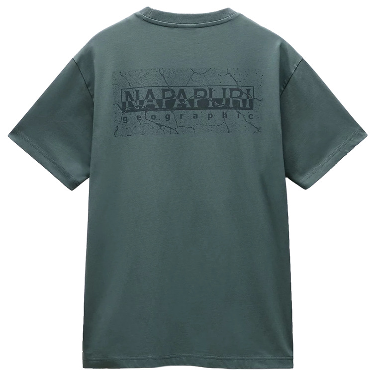 t-shirt homme  napapijri s-albula ss