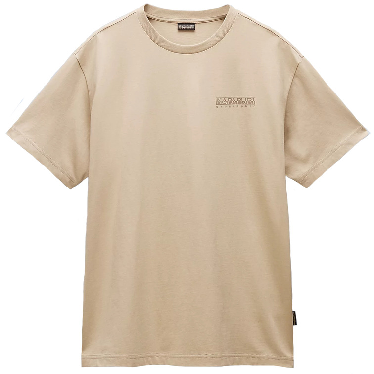 t-shirt homme  napapijri s-albula ss