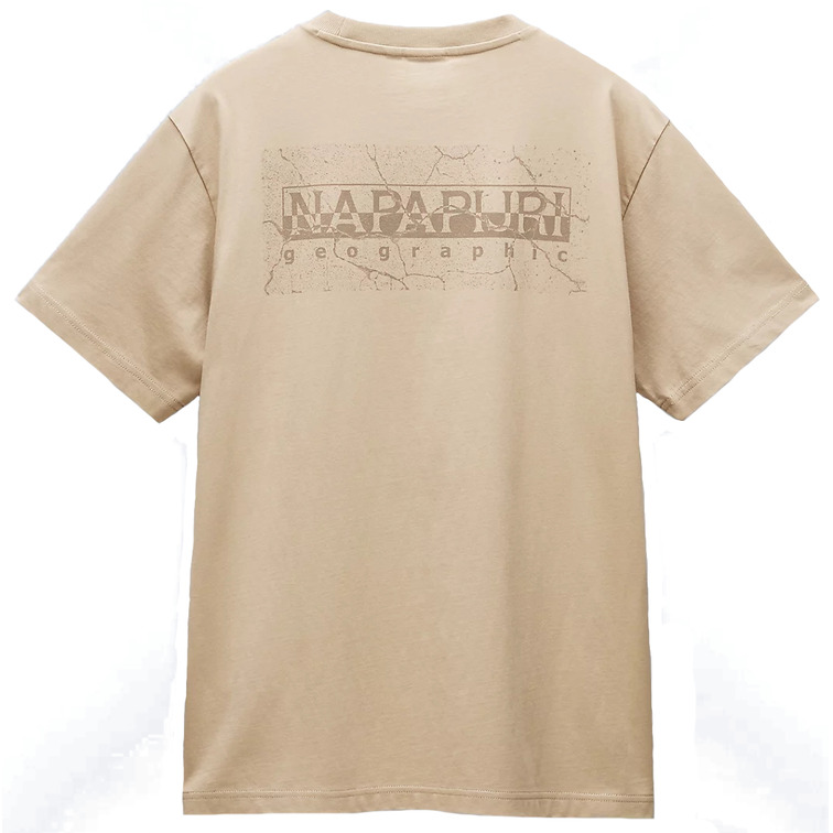 t-shirt homme  napapijri s-albula ss