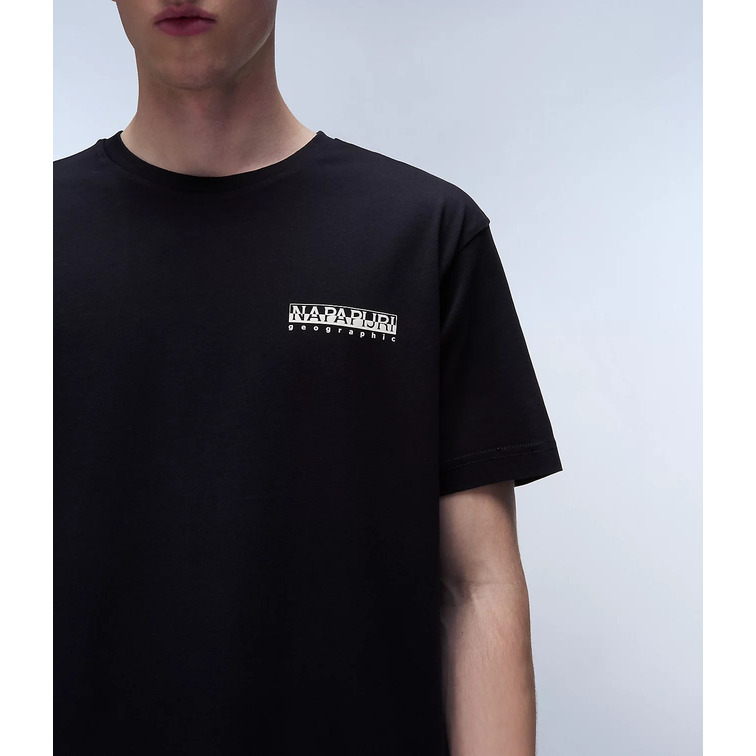 t-shirt homme  napapijri s-linth ss