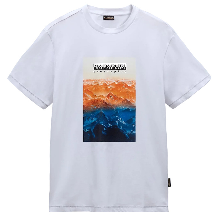 t-shirt homme  napapijri s-rollin ss