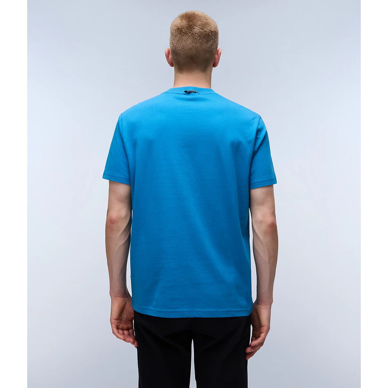 t-shirt homme  napapijri s-portalet ss