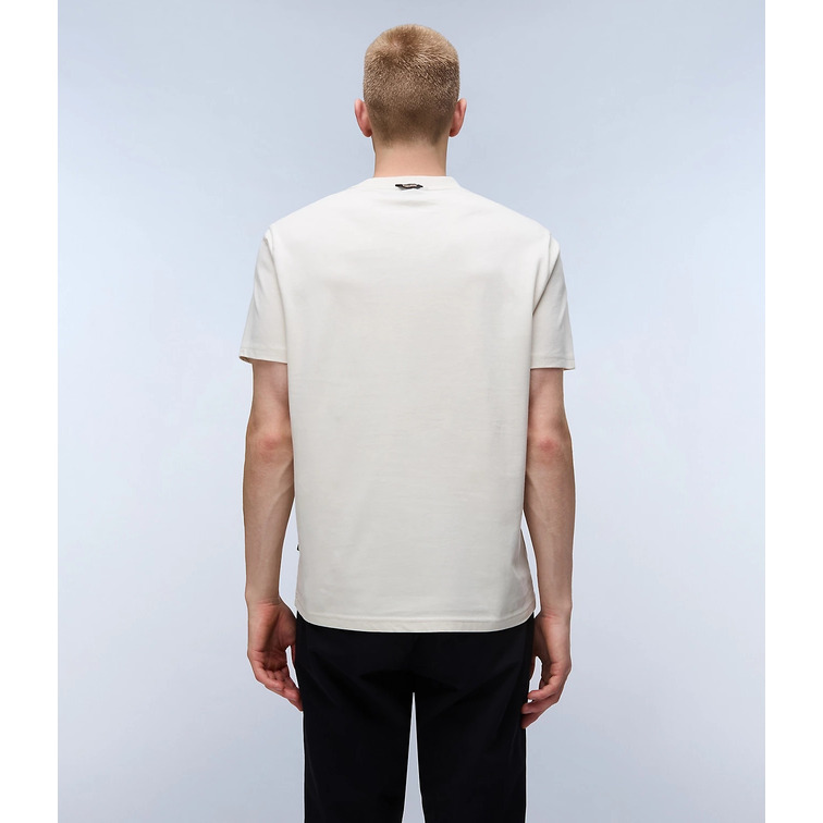 t-shirt homme  napapijri s-portalet ss