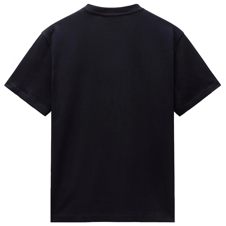 t-shirt homme  napapijri s-box logo ss