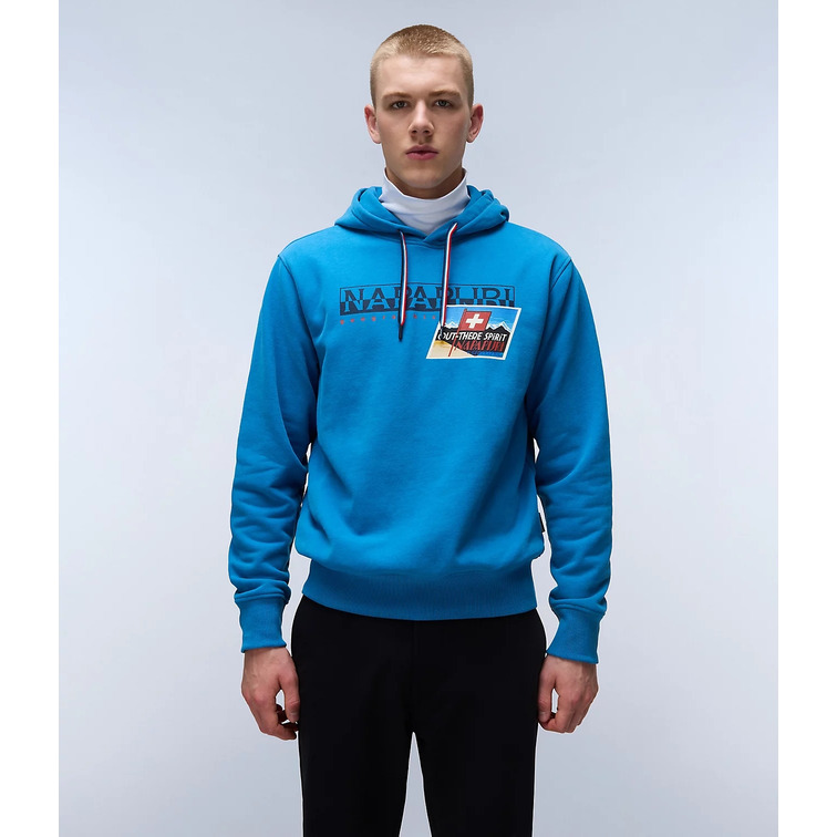 sweat-shirt homme  napapijri b-portalet h