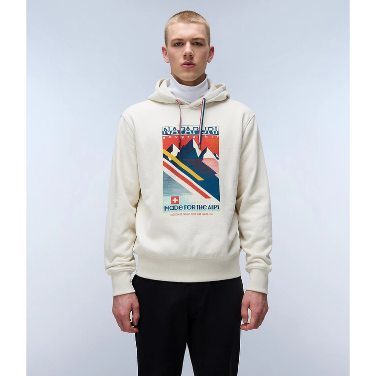 sweat-shirt homme  napapijri b-portalet h