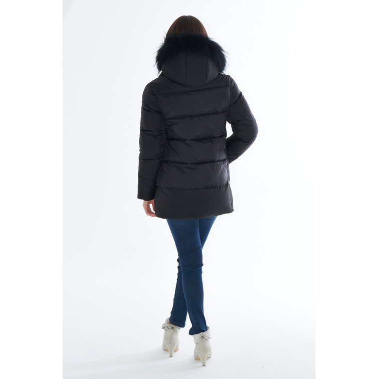 manteau femme  yeszee cappotto donna trapuntato con