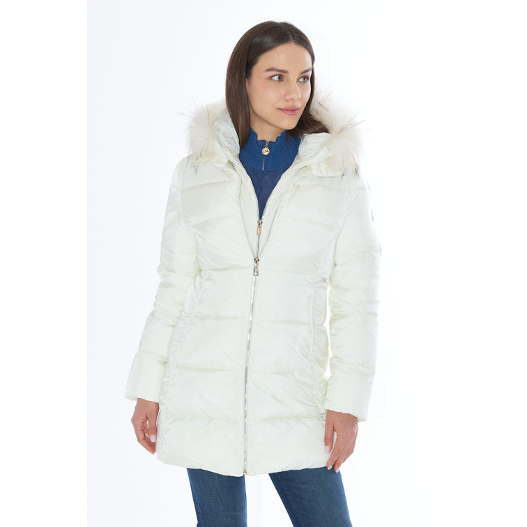 manteau femme  yeszee cappotto donna trapuntato,fint