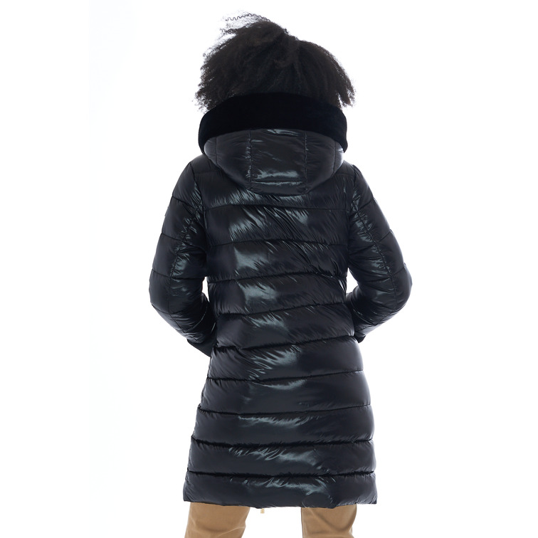 manteau femme  yeszee cappotto donna trapuntato