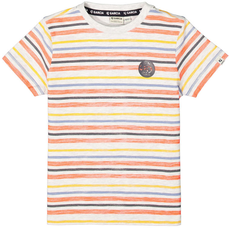 t-shirt garçon  garcia o25404_boys t-