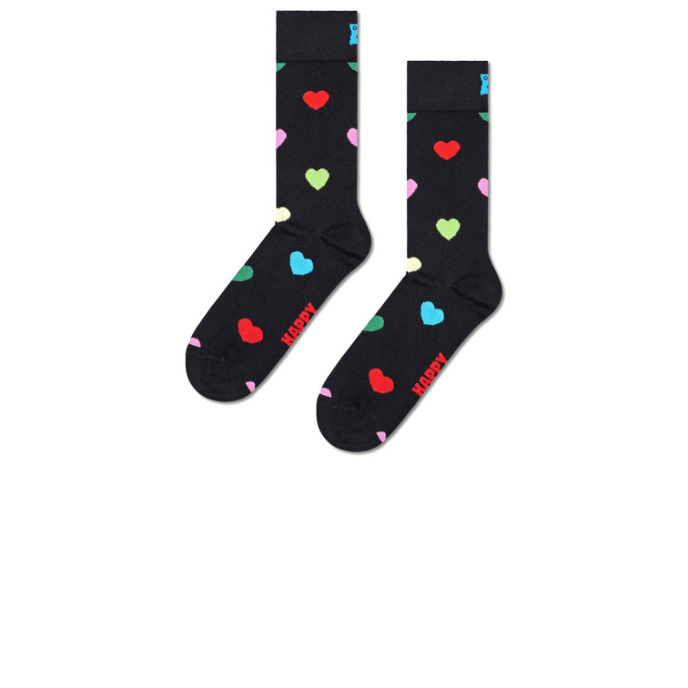  happy heart sock