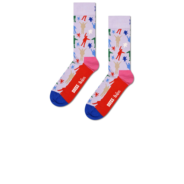  happy beatles 3-pack socks gift set