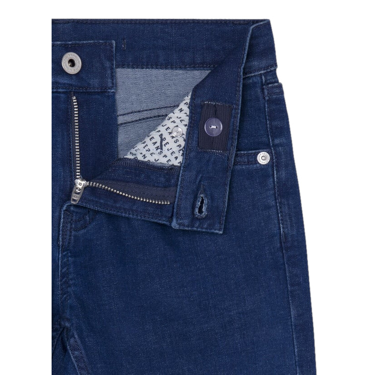 pantalon garçon  pepe jeans skinny jeans jr