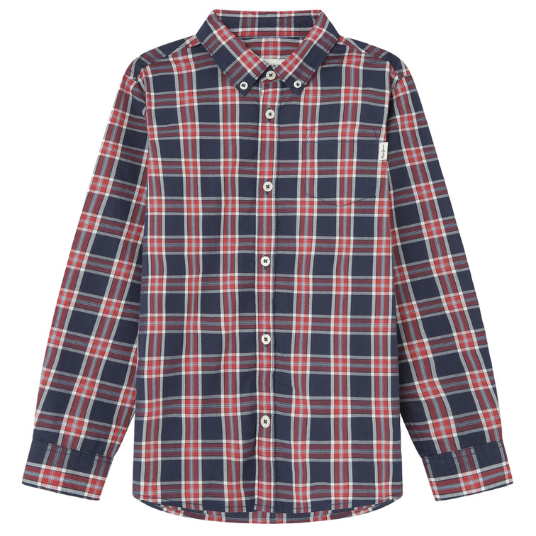 chemise garçon  pepe jeans nicolas