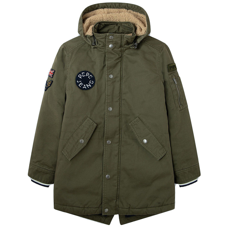 chasseresse garçon  pepe jeans frazier