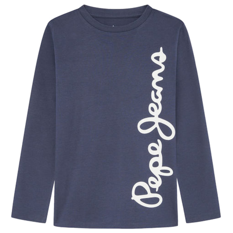 t-shirt garçon  pepe jeans waldo l/s